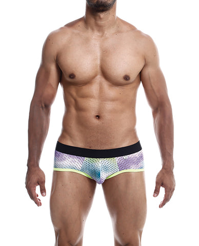 Male Basics Mob Aero Brief Green Dye Xl