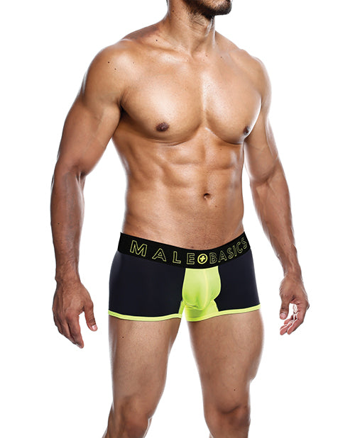 Male Basics Neon Trunk Yellow Md