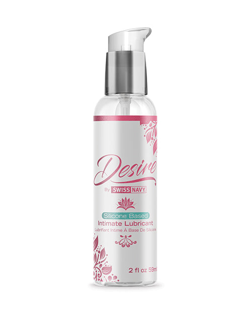 Swiss Navy Desire Silicone Based Intimate Lubricant - 2 Oz