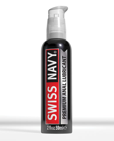 Swiss Navy Silicone Based Anal Lubricant - 2 Oz