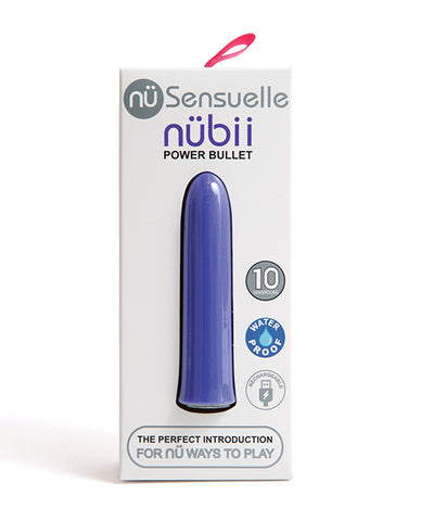 Nu Sensuelle Nubii 15 Function Bullet - Ultra Violet