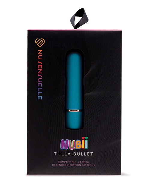 Nu Sensuelle Tulla 10 Speed Nubii Bullet - Blue
