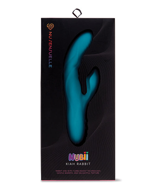 Nu Sensuelle Kiah Heating Nubii Rabbit - Blue