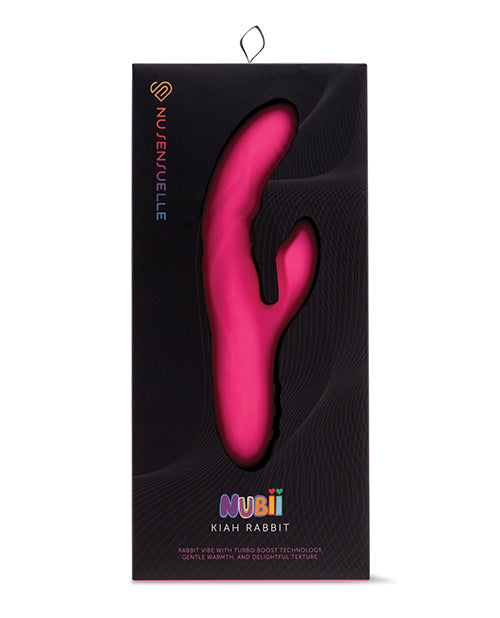 Nu Sensuelle Kiah Heating Nubii Rabbit - Pink