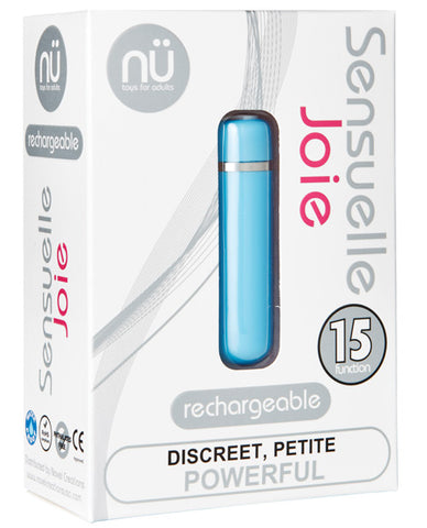 Sensuelle Joie Bullet - 15 Function Blue