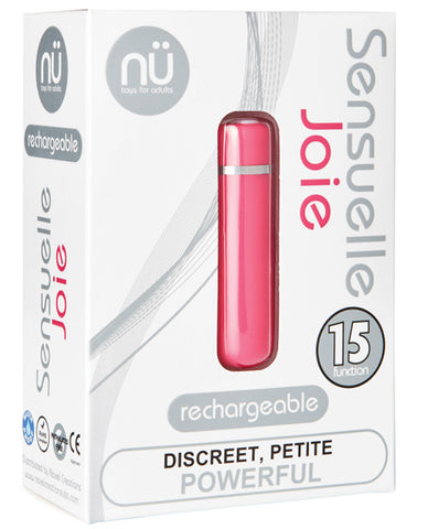 Sensuelle Joie Bullet - 15 Function Pink