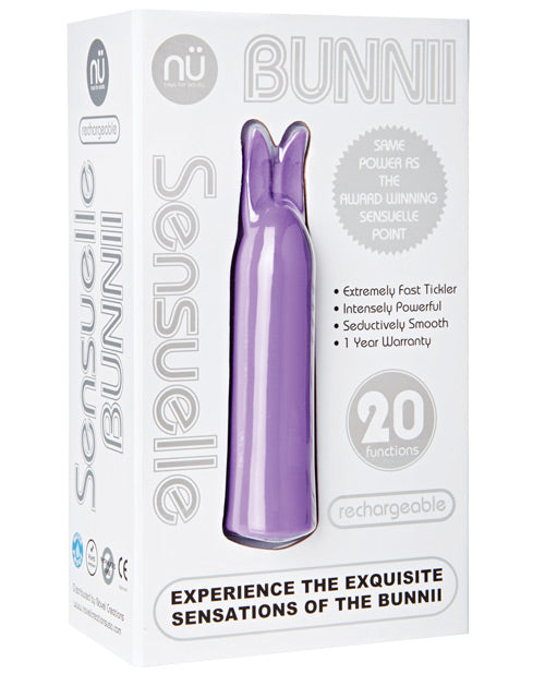 Sensuelle Bunnii Point Vibe - Purple
