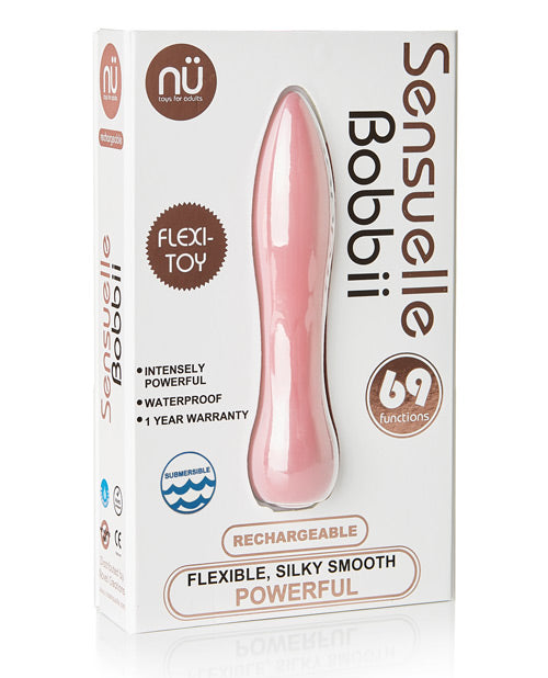 Sensuelle Bobbii Flexible Vibe - 69 Function Millennial Pink
