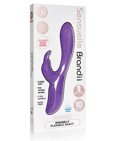 Sensuelle Brandii Bendable Rabbit - Purple