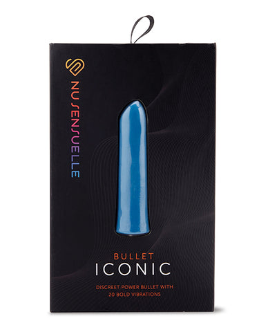 Nu Sensuelle Iconic Bullet - Deep Turquoise