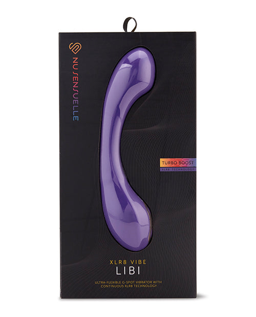 Nu Sensuelle Libi G-spot Vibrator - Deep Purple