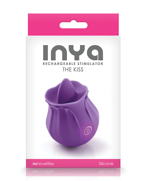 Inya The Kiss Rechargeable Vibe - Purple