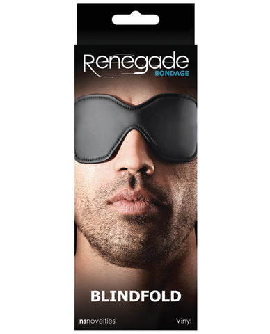 Renegade Bondage Blindfold - Black