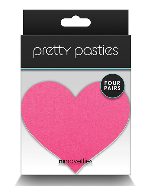 Pretty Pasties Heart Ii Assorted - 4 Pair