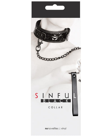 Sinful Collar - Black