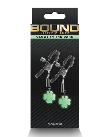 Bound G3 Nipple Clamps - Gunmetal