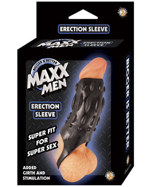 Maxx Men Erection Sleeve - Black