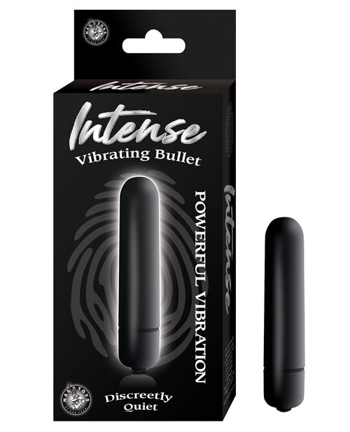 Intense Vibrating Bullet - Black