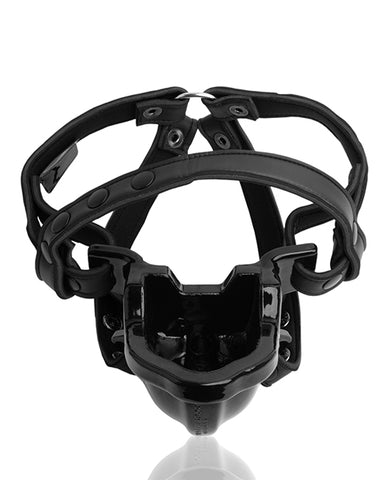 Oxballs Watersport Strap On Gag - Black