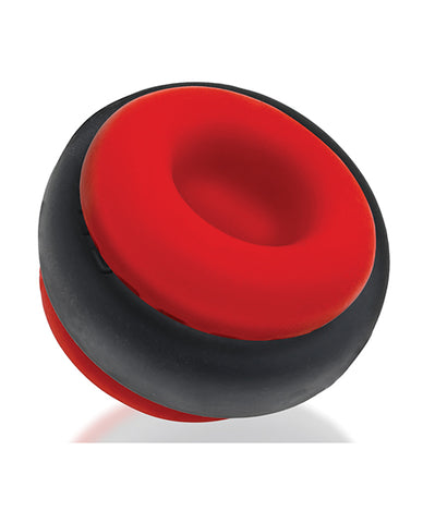 Oxballs Ultracore Ball Stretcher W-axis Ring - Red Ice