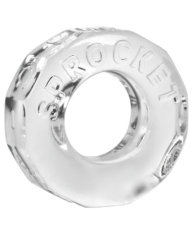 Oxballs Atomic Jock Sprocket Cockring - Clear