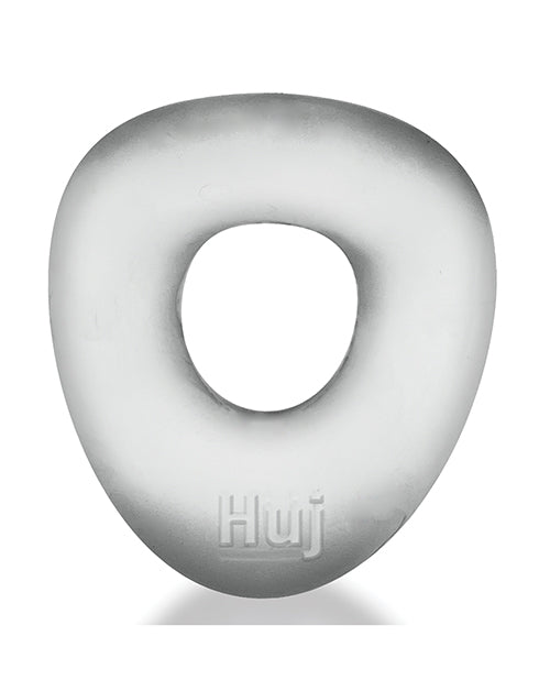 Hunkyjunk Form Cock Ring - Clear Ice