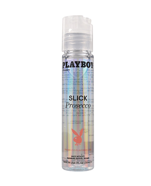 Playboy Pleasure Slick Lubricant -  1 Oz Prosecco