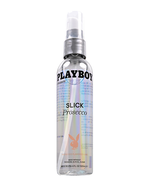 Playboy Pleasure Slick Lubricant -  4 Oz Prosecco
