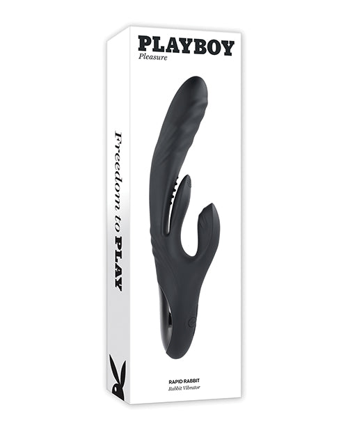 Playboy Pleasure Rapid Rabbit Vibrator - 2 Am