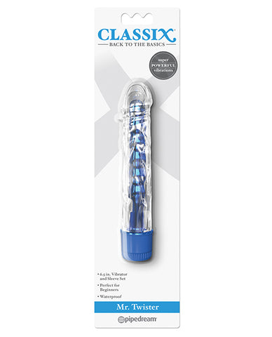 Classix Mr. Twister Vibe W-sleeve - Blue