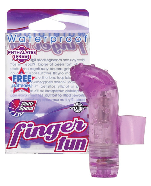 Finger Fun Waterproof - Purple