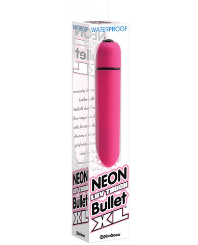 Neon Luv Touch Bullet Xl - Pink