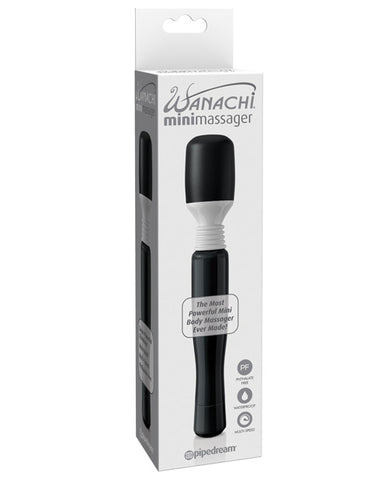 Mini Wanachi Massager Waterproof - Black