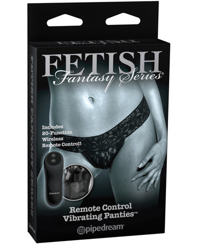 Fetish Fantasy Limited Edition Remote Control Vibrating Panties - Regular