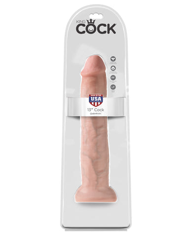 King Cock 13" Cock - Flesh