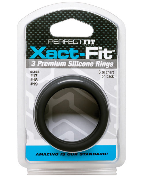 Perfect Fit Xact Fit 3 Ring Kit M-l - Black