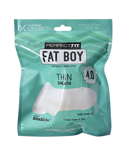 Perfect Fit Fat Boy Thin 4.0 - Clear