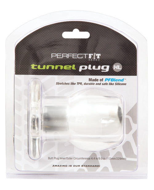 Perfect Fit Tunnel Plug Xlarge - Clear