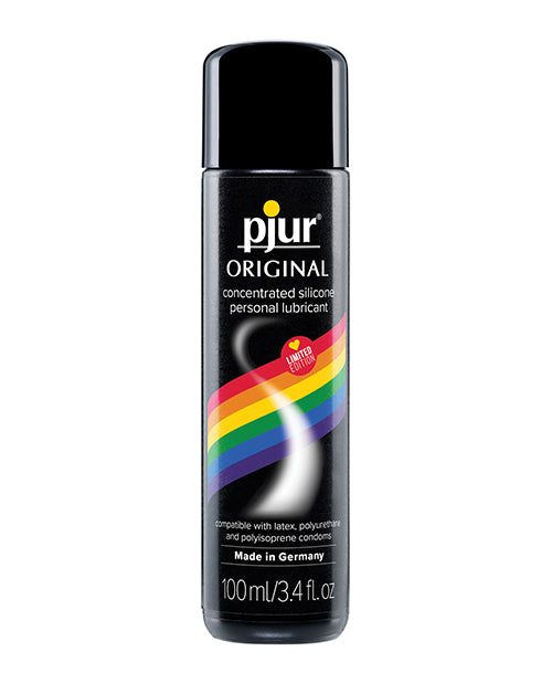 Pjur Original Rainbow Edition Silicone Personal Lubricant - 100 Ml