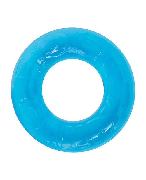 Rock Candy Gummy Ring - Blue