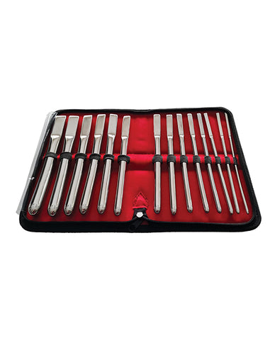 Rouge Stainless Steel Hegar Dilator Set - Set Of 14