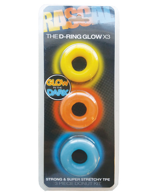 Rascal Toys The D-ring Glow X3