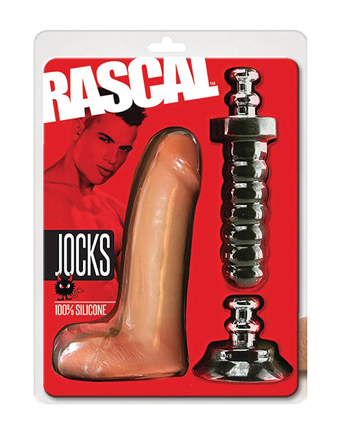 Rascal 8" Cock W/rammer & Suction