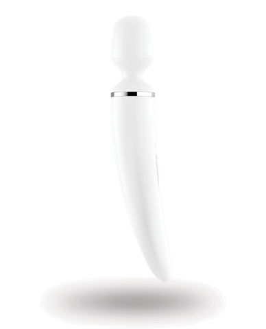 Satisfyer Wander-er Woman - White-chrome