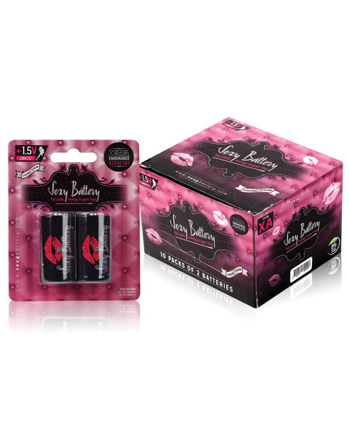 Sexy Battery C - Box Of 10 Two Packs