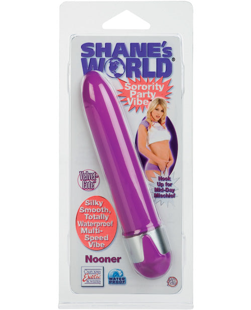 Shane's World Nooner Sorority Party Vibe - Purple