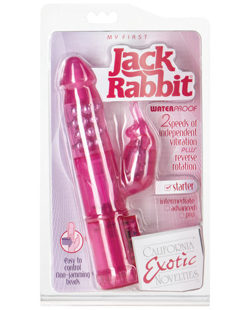 Jack Rabbits My First Waterproof - Pink
