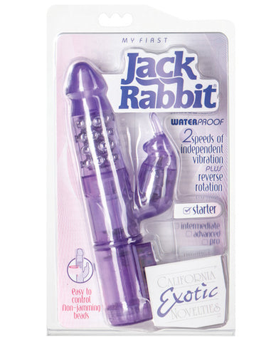 Jack Rabbits My First Waterproof - Purple