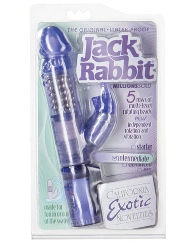 Jack Rabbits W-floating Beads Waterproof - Purple