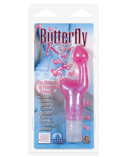 Butterfly Kiss - Pink